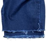 Bermuda Jean Shorts Women's Sz‎ 32" Cutoffs Stretch Denim Modest Retro Grunge Blue Photo 5