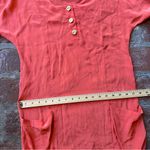 Bianca Coletti Size Small Orange Mini Dress Beach Cover Up Silk Tunic Resortwear Photo 6