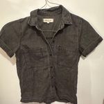 Madewell  XS Denim button down Photo 2