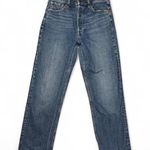 GAP  True Skinny High Rise Jeans Size 28 PETITE Stretch Denim $80 Photo 0