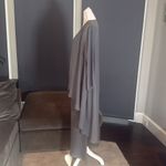 Women’s Gray Chiffon 3 Piece Mother of the Bride Formal Pant Suit Size 12 NEW Photo 4