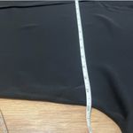 Vince Women’s Size XS Black 100% Silk/Soie V-Neck Sleeve Blouse Short Sleeve Photo 4