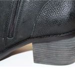 Luxury Rebel Lady Dee Black Leather Boots Size 9 M Photo 10