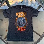 Next Level Apparel Respect the House Never Settle Lion Graphic T-Shirt in Black - Small, NWOT Photo 1