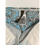 Tommy Bahama New.  aqua and orange one piece swimsuit. Small. Retails $178 Photo 7