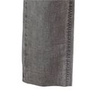 PacSun  Women's Denim Skinny Jeans Gray Stretch Mid-Rise Raw Hem EUC Photo 8