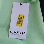 Kinesis Lime Green Athleisure Pullover NWT Size Small Green High Neck Pullover Photo 9