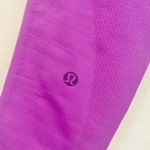 Lululemon Zone In Crop Leggings Size 6 Ultra Violet Purple 21” W6F11S Seamless Photo 7