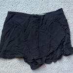 Altar'd State Black Mini Skort Photo 3