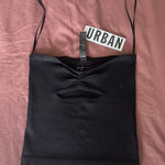 Urban Outfitters  Tube Top Black Photo 0