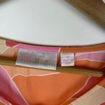 Kim Gravel Belle Abstract Woven Poncho Top Medium V Photo 4