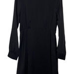 Only  Black Mini Long Sleeve Dress Photo 0