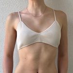 ZARA  cropped knit bandeau top  Photo 2