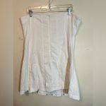 Peppermayo Exclusive - Saving Hearts Linen Mini Dress - White Size 16 Photo 7