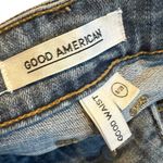 Good American  Good Waist Light Wash Jeans Side Stripe Skinny Stretch Size 8/29 Photo 12