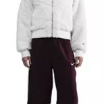 Nike  Women's Essential Loose Sherpa Bomber Jacket NWT Photo 0