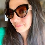 Burberry Authentic 54 Butterfly acetate sunglasses Photo 14