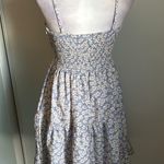 SheIn Women’s Floral Print Smocked Spring Summer Tiered Skirt Skater Sundress Photo 6