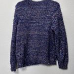 Lane Bryant Classic Crew-Neck Eyelash Tinsel Sweater Sz 14/16 NWOT Photo 3
