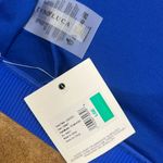 Val Ribbed Swim Top L Blue Size L Photo 8