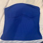 SheIn Dark Blue Going Out Top Photo 0