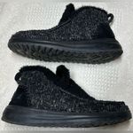 Hey Dude  Women’s Size 7 Denny Sparkling Black Ankle Bootie Photo 1