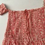 Salty Lemon Chic Off-Shoulder Patterned Midi Dress Photo 2