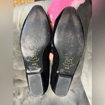 Jack Sprat Velvet Holiday Vintage Flats, Size 9.5 Photo 1