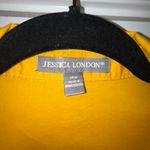 Jessica London  Button Front Long Sleeve Blouse Shirt Top Photo 3