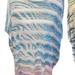 Avenue  Womens Sweater Batwing Sleeve Scoop Neck Stretch Multicolor Size 18/20 Photo 0