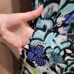 Alberto Makali  Beaded fringe neckline sheath dress with POCKETS Photo 7