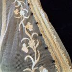 NWT Vintage Y2K New York & Company Long Sleeve Sheer Mesh Witchy Cardigan Size XS Photo 4