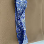 Venus METALLIC SILVER & BLUE SWIM COVER-UP Photo 9