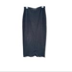 Vintage PS‎ Per Seption Fitted Skirt Black Size L Photo 6