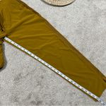 Athleta  Brooklyn Mid Rise Ankle Pants Pull On Outdoor Travel in Brass Yellow 6 Photo 13