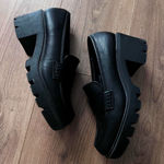 Dolce Vita Block Heel Loafers Black Size 6.5 Photo 0