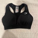 Gymshark Charcoal Racerback Sports Bra Photo 2