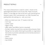 Madewell  The Carina Platform Chelsea Boot in Burled Wood Photo 2