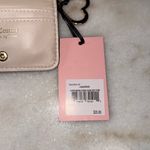 Juicy Couture Black Liquorice Love Mode Heart Card Case Key Fob Photo 4