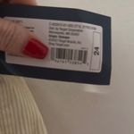 Universal Threads Universal Thread Cream Flare Wide Leg Jeans Photo 5