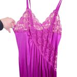 Vintage Lady Romance Night Gown‎ Purple Size undefined Photo 1
