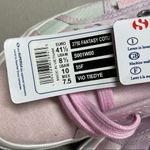 Superga Fantasy Sneaker Low Top Pink Purple Tie Dye Fantasia Cotu Womens Size 10 Photo 2