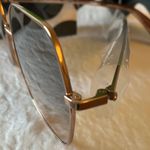 Kate Spade : Brown Wired Sunglasses- Green Case with cleaning cloth Photo 4