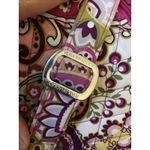 Vera Bradley  Very Berry Paisley Small Backpack Bag Plum & Pink Retired‎ 12" X 9" Photo 8