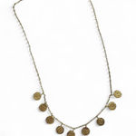 Gold Coin Necklace Boutique Photo 0