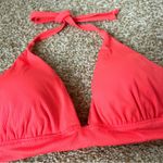 Victoria's Secret NWT Victoria’s Secret Push-Up Halter Bikini Set w/ Boyshort Bottoms Coral Sz M Photo 5