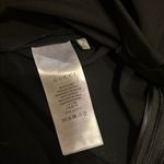 Gucci  Black Tiger Head Buttons Faux Fur Dress Size S Photo 4