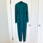 Beyond Yoga Beyond Yoga | Ski Weekend Jumpsuit Sweatsuit in Midnight Green Large Photo 3