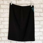 5/48 Knee Length Faux Wrap Pencil Skirt SZ Medium Photo 0