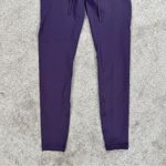 Spyder  Active Women’s High-Waisted Stretch Cargo Tight Legging Pant in Purple S Photo 4